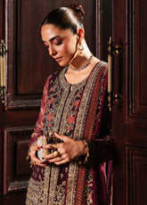 Dastan-E-Jashan By Charizma Embroidered Chiffon 4 Piece Unstitched Suit CH25DJV1 DJW-07